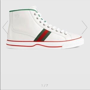 Gucci 1977 high top sneakers brand new with tags